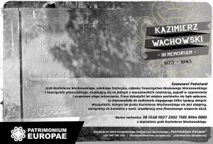 Wachowski inicjatywa Patrimonium Europae