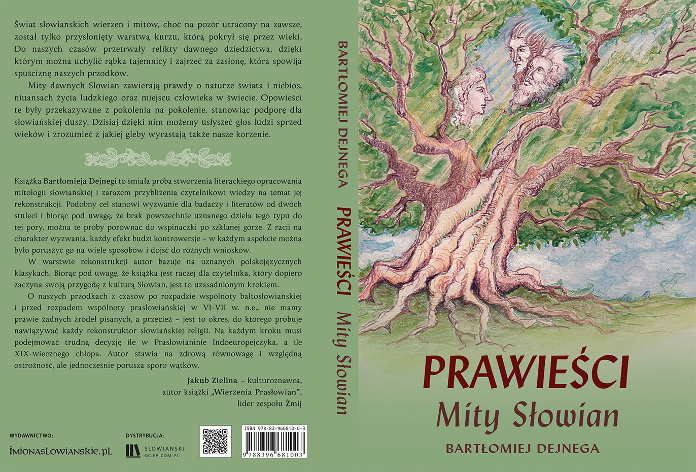 Prawieści. Mity Słowian książka